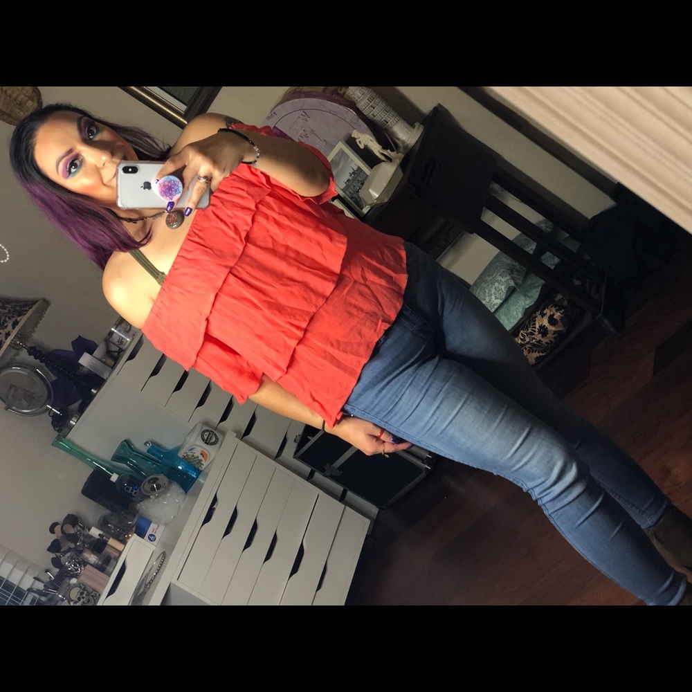 Off the shoulder top